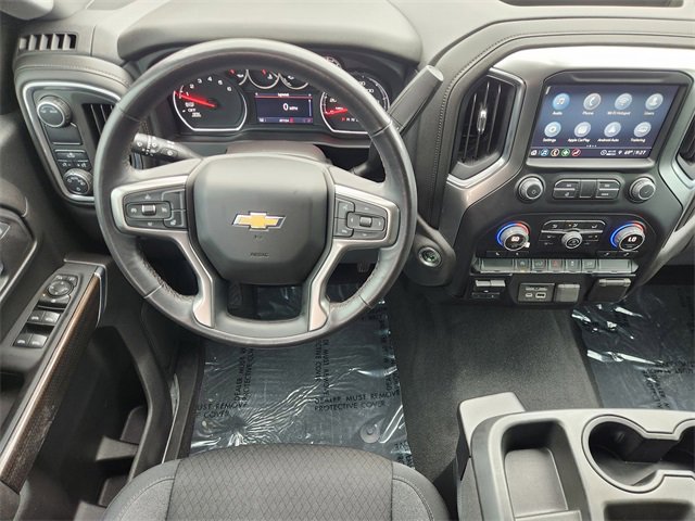 Used 2022 Chevrolet Silverado 1500 LT w/ Texas Edition Plus RWD image 29