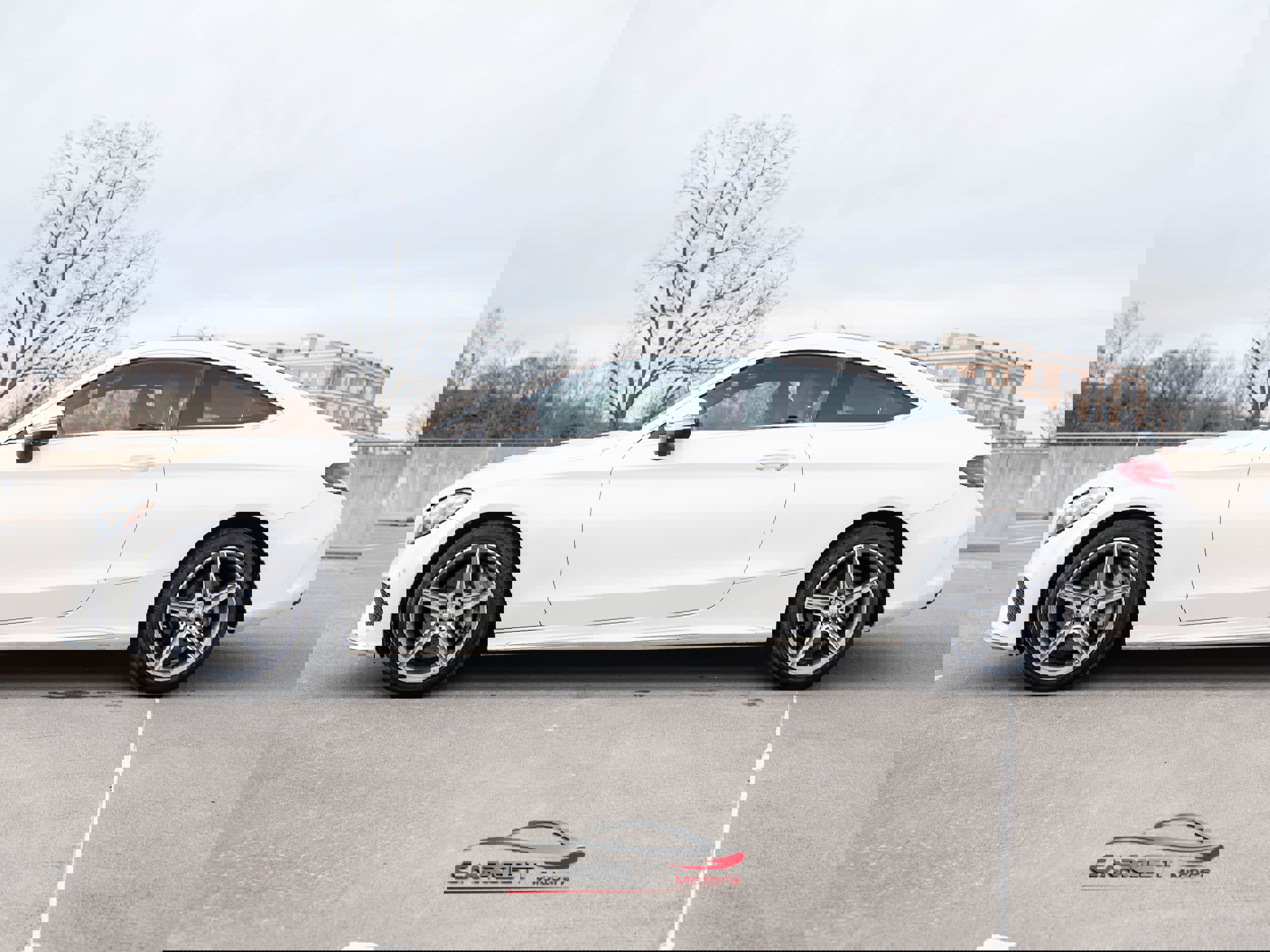 Used 2017 Mercedes-Benz C 300 4MATIC Coupe image 4