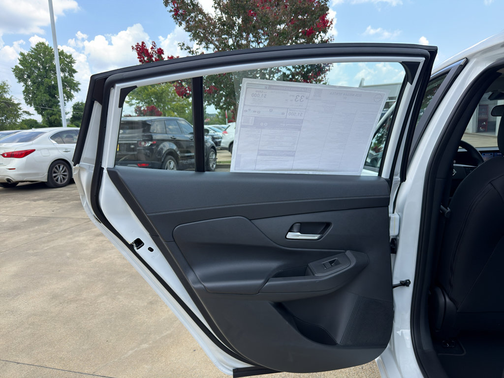 New 2026 Nissan Sentra SV w/ Floor Mat Package FWD image 13