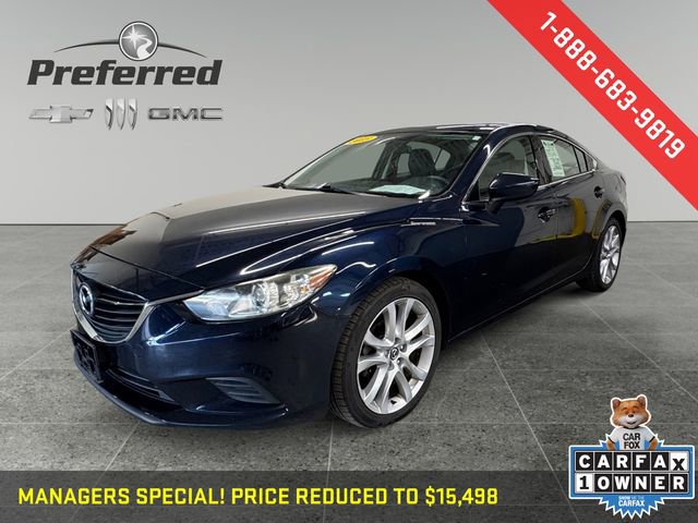 Used 2015 MAZDA MAZDA6 Touring