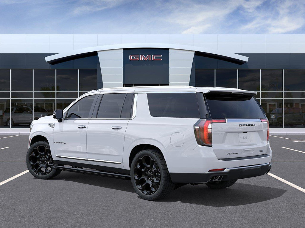 New 2026 GMC Yukon XL Denali w/ Denali Reserve Package AWD/4WD image 3