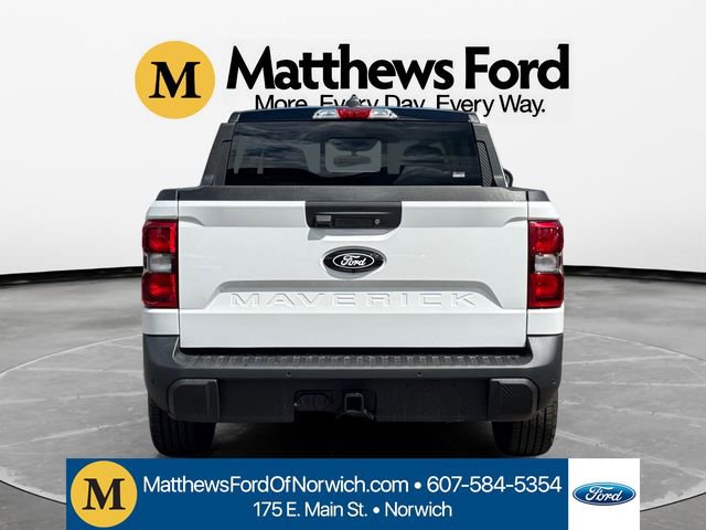 New 2025 Ford Maverick Lariat w/ Black Appearance Package image 4