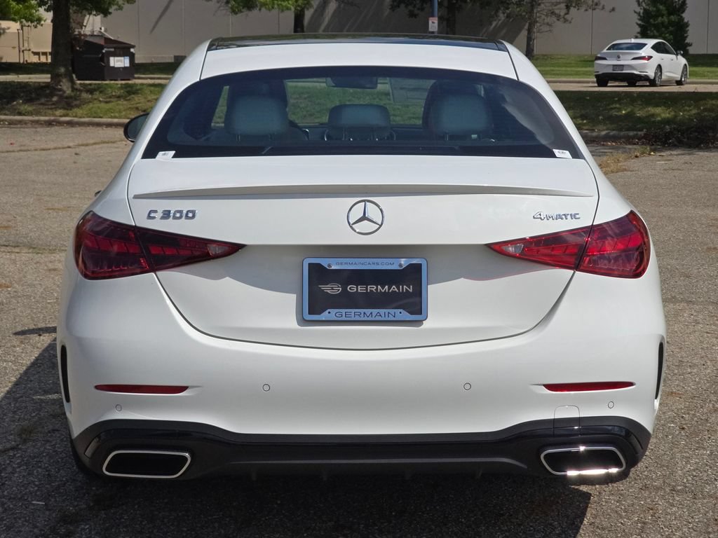 New 2026 Mercedes-Benz C 300 4MATIC Sedan image 16