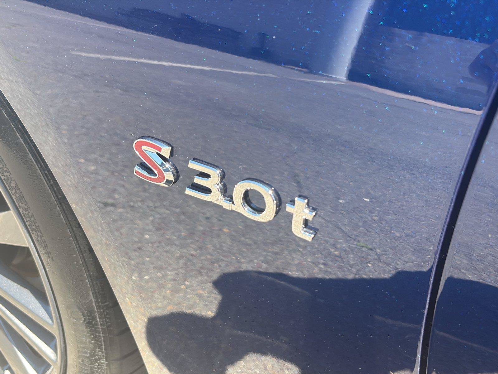 Used 2020 INFINITI Q50 Red Sport 400 AWD/4WD image 43