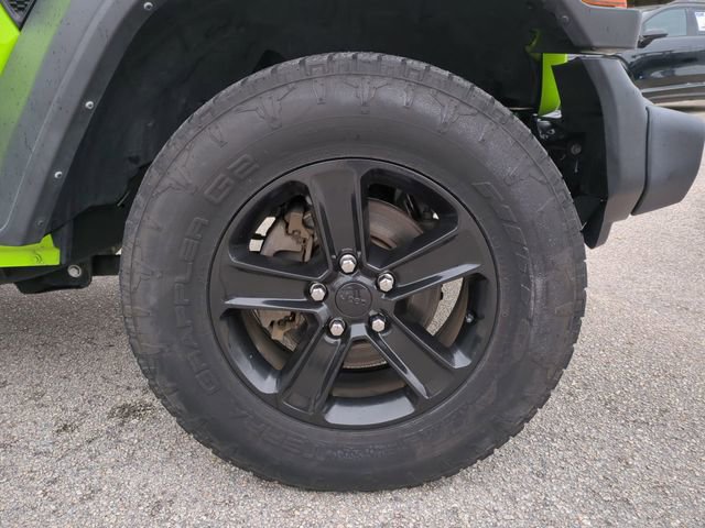 Used 2021 Jeep Wrangler Unlimited Sport image 10