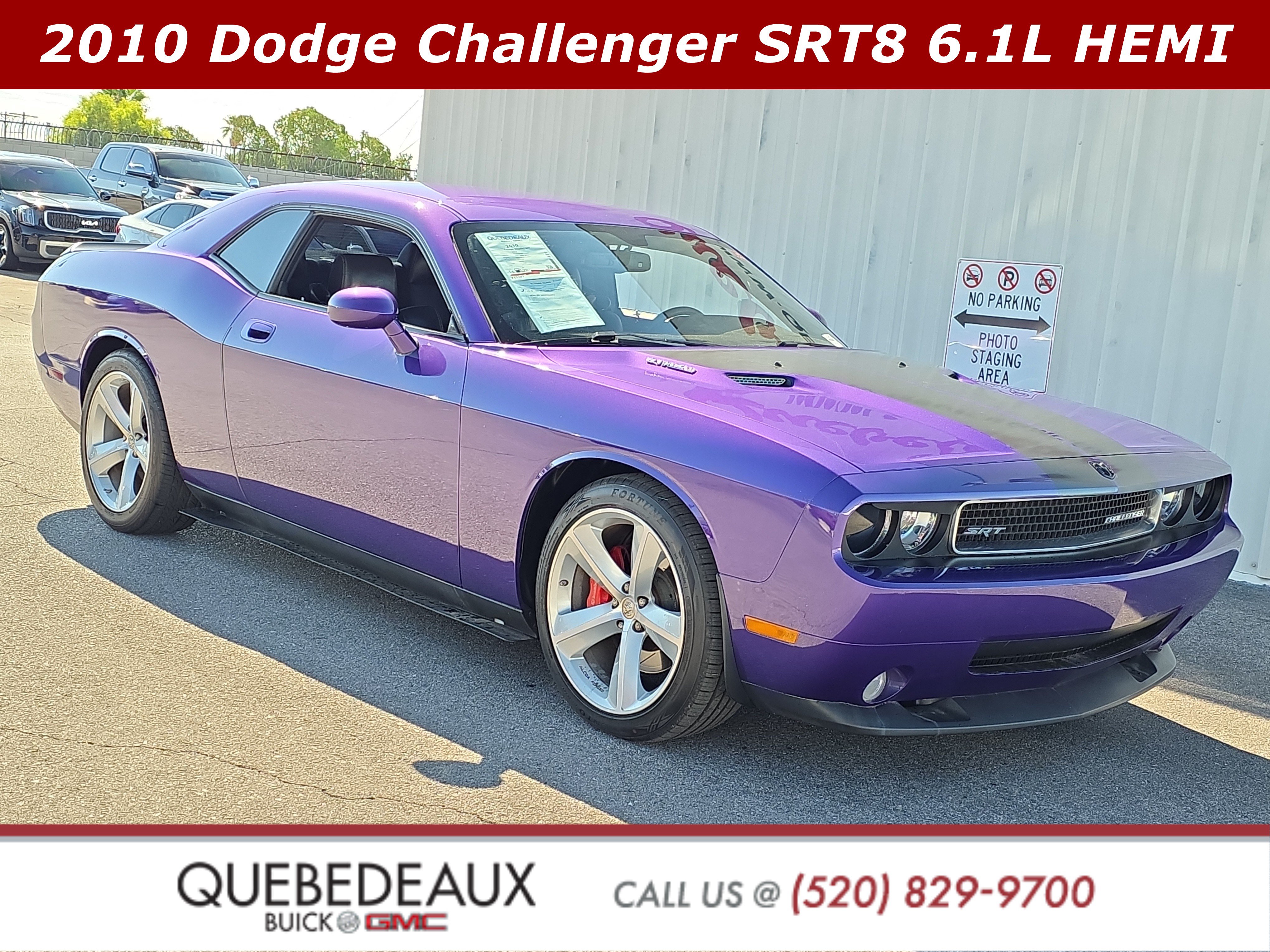 Used 2010 Dodge Challenger SRT8 w/ SRT Option Group II