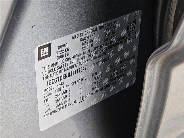 Used 2018 Chevrolet Colorado Z71 image 24