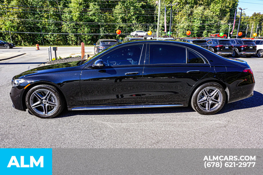 Used 2026 Mercedes-Benz S 580e 4MATIC Sedan image 6
