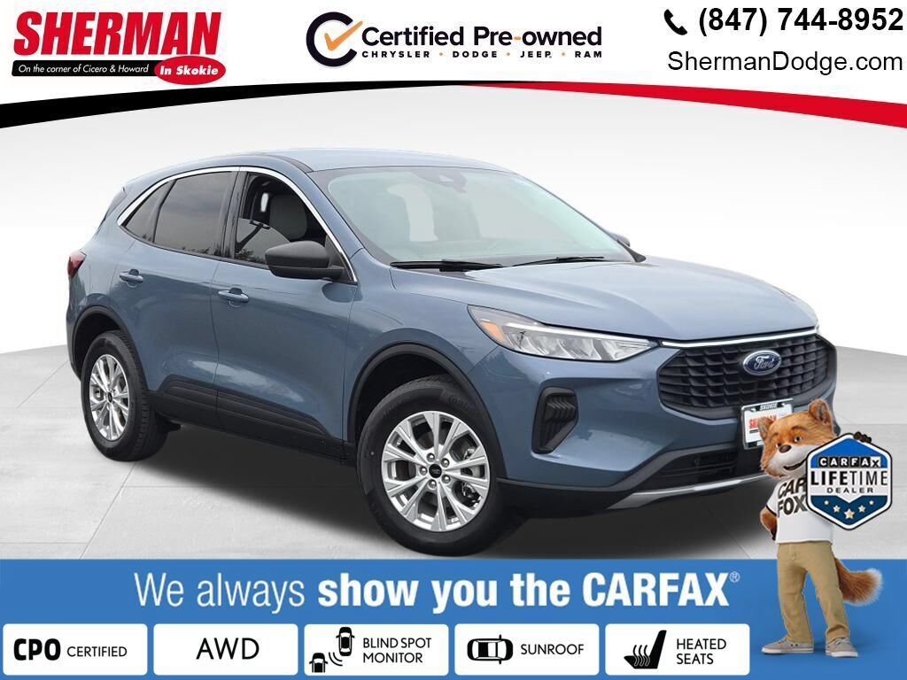 Used 2023 Ford Escape Active w/ Tech Pack #1 AWD/4WD image 1