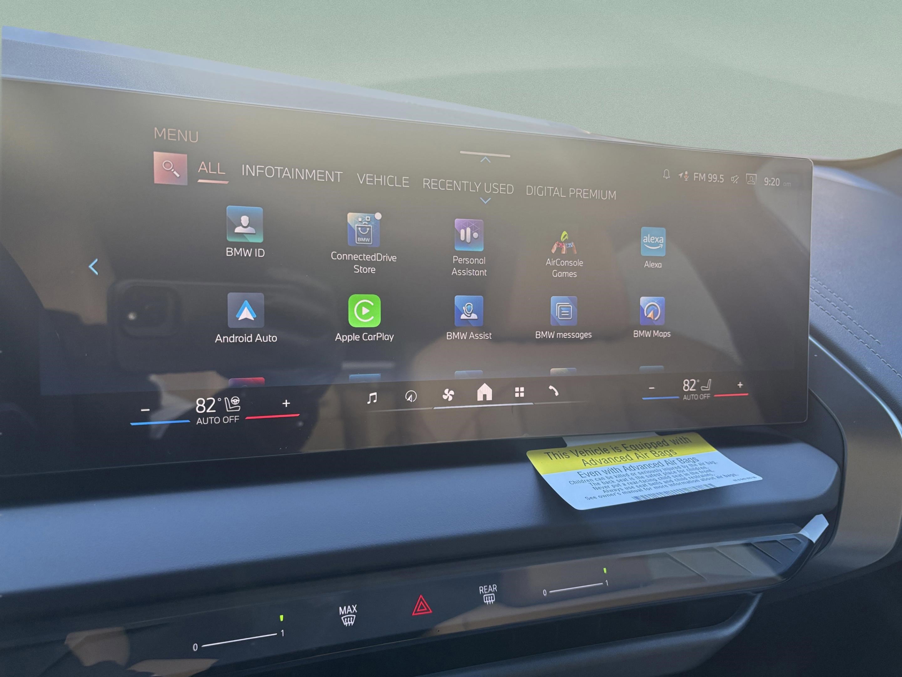 Used 2026 BMW X3 xDrive30 w/ M Sport Package image 32