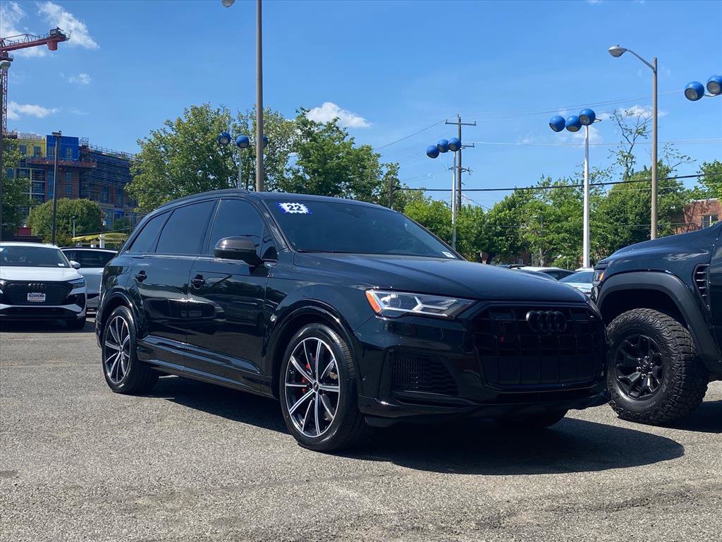 Used 2022 Audi SQ7 Prestige w/ Prestige Package