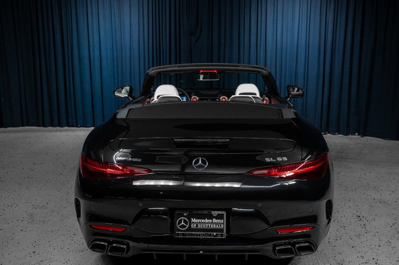 Certified 2023 Mercedes-Benz SL 63 AMG 4MATIC image 8