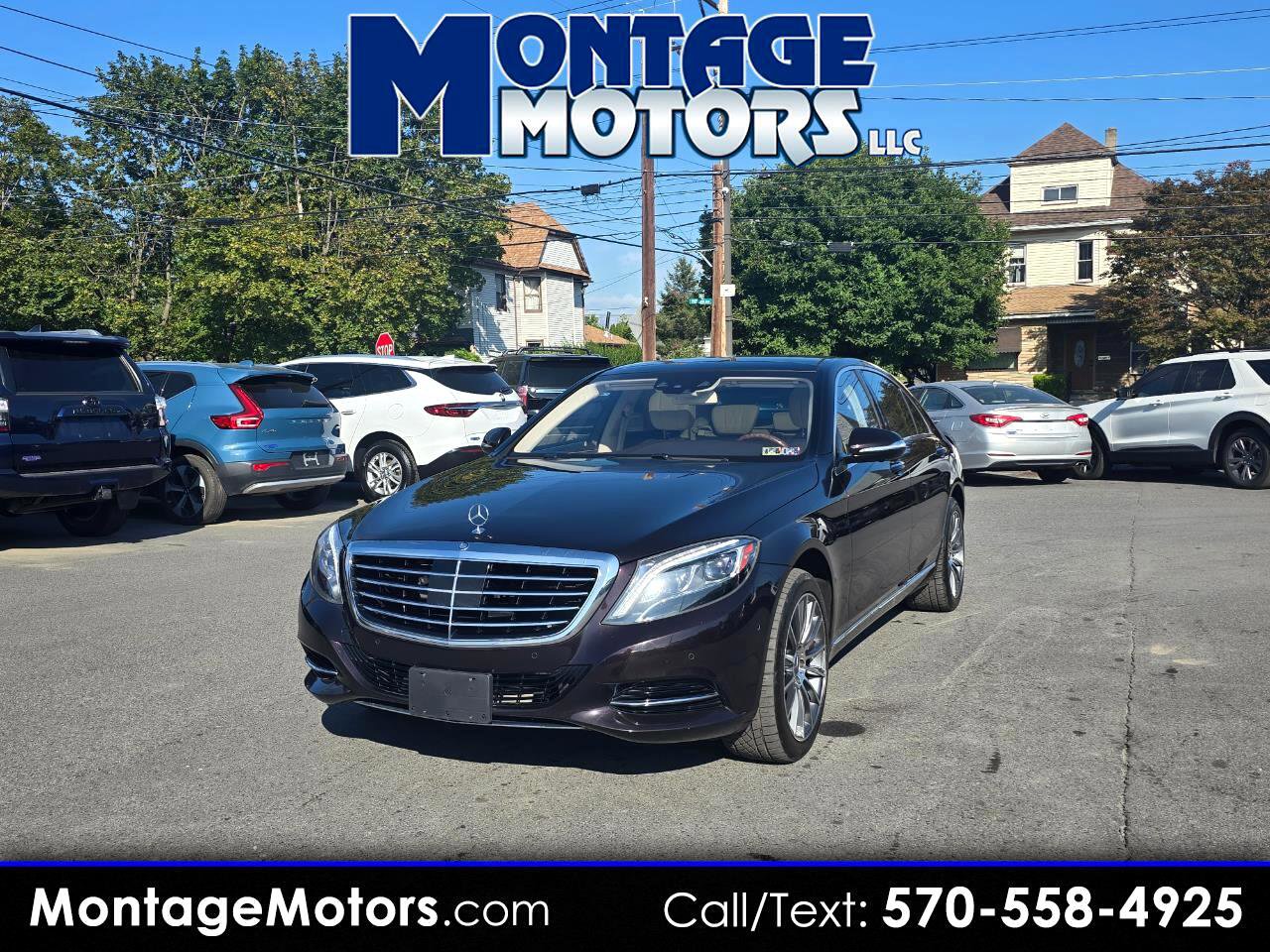 Used 2015 Mercedes-Benz S 550 4MATIC Sedan