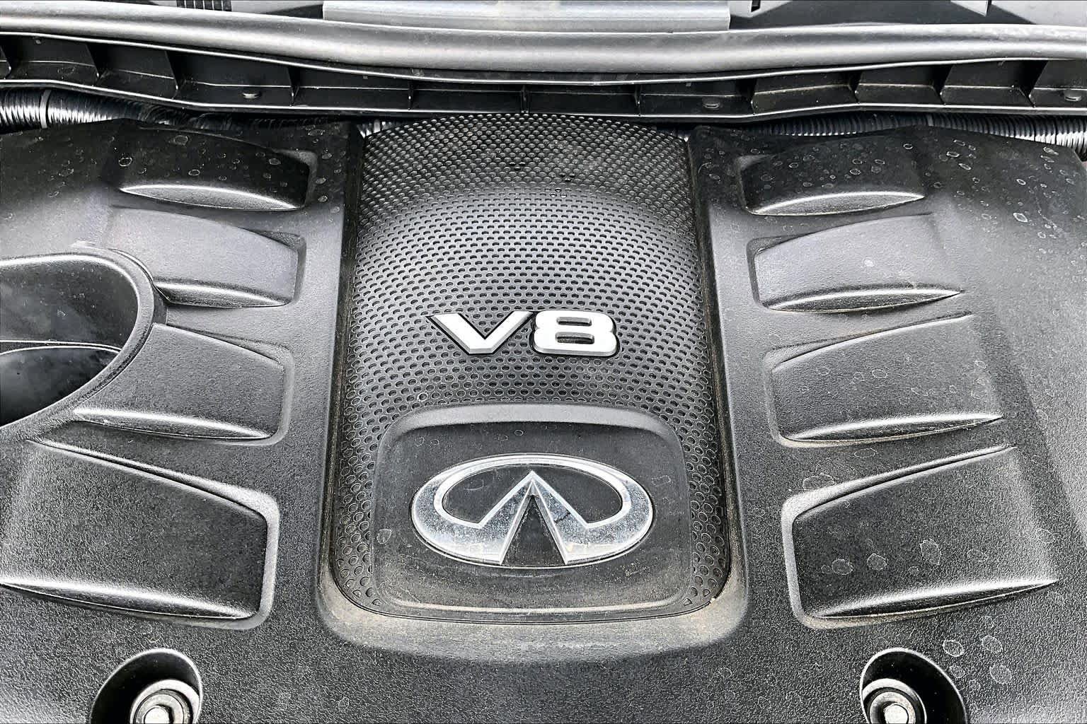 Used 2022 INFINITI QX80 Luxe w/ Cargo Package RWD image 32