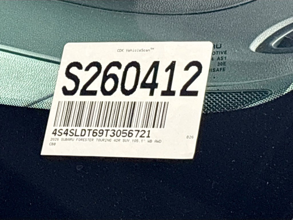 New 2026 Subaru Forester Touring w/ Touring Package AWD/4WD image 26