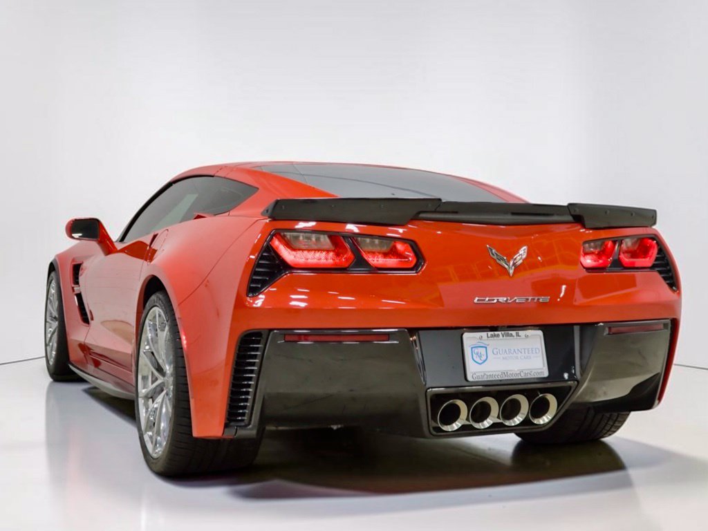 Used 2017 Chevrolet Corvette Grand Sport RWD image 27