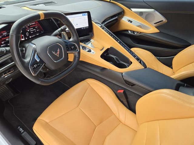 Used 2022 Chevrolet Corvette Stingray Preferred Cpe w/ Chrome Exterior Badge Package image 27