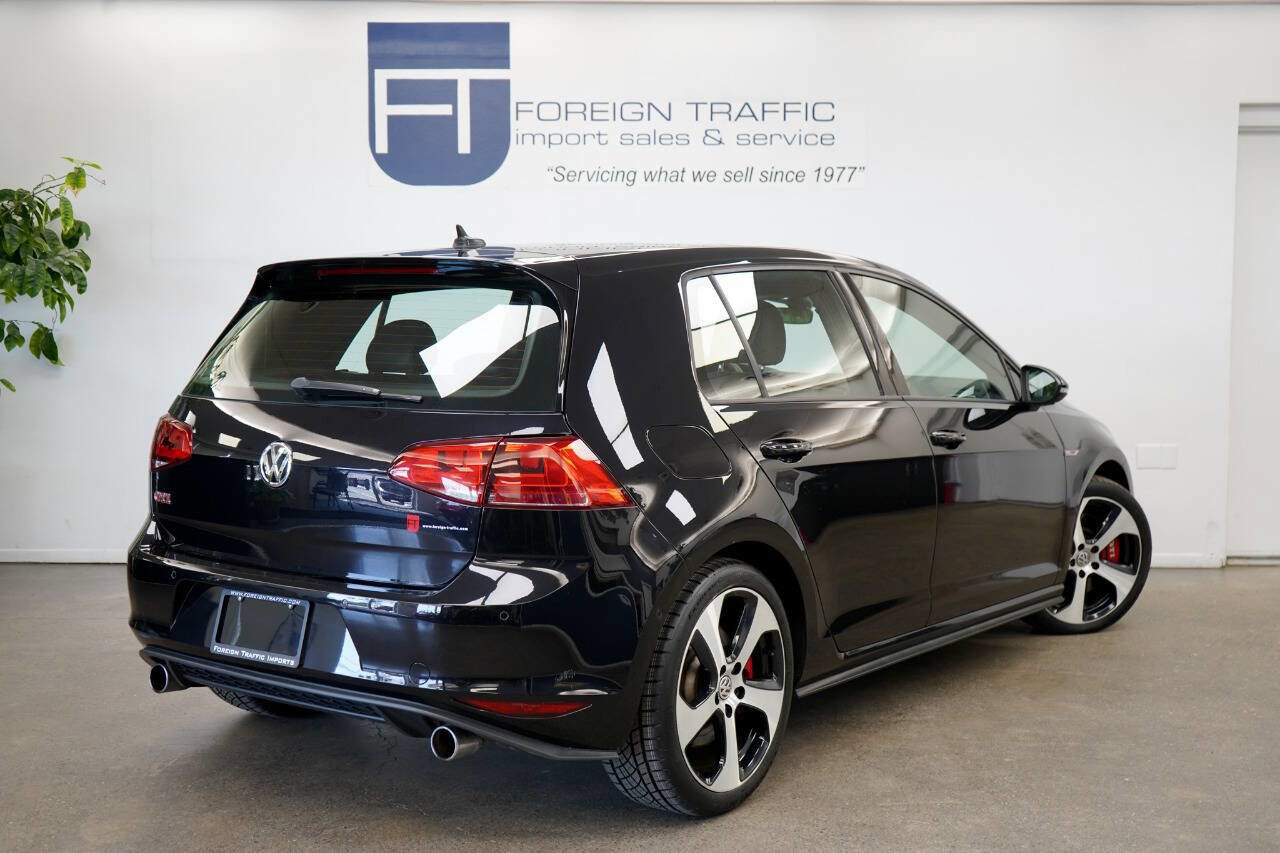 Used 2017 Volkswagen GTI Autobahn FWD image 5