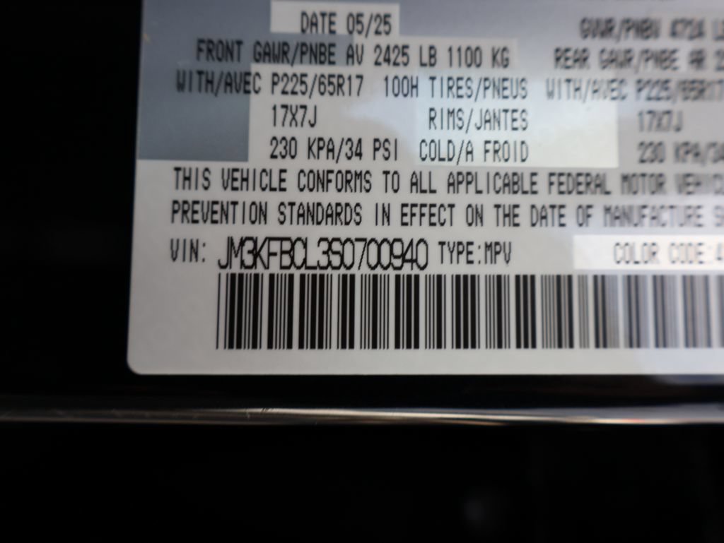 Used 2025 MAZDA CX-5 AWD 2.5 S w/ Preferred Package image 34