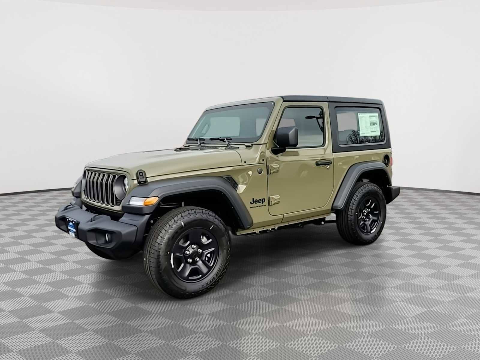 New 2026 Jeep Wrangler Sport image 4