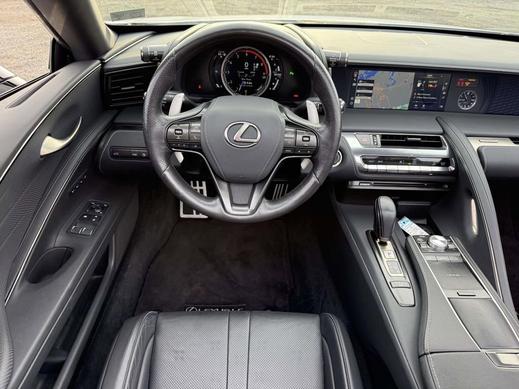 Used 2021 Lexus LC 500 Convertible w/ Touring Package image 9