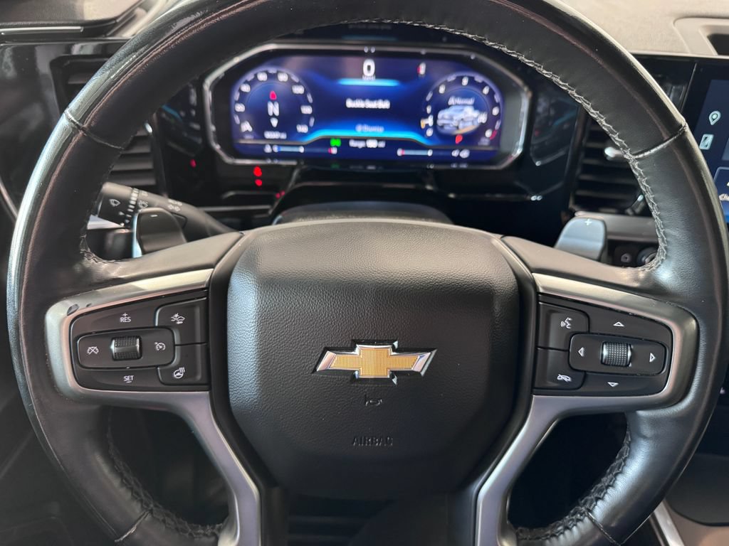 Certified 2024 Chevrolet Silverado 1500 LT w/ All Star Edition Plus AWD/4WD image 14