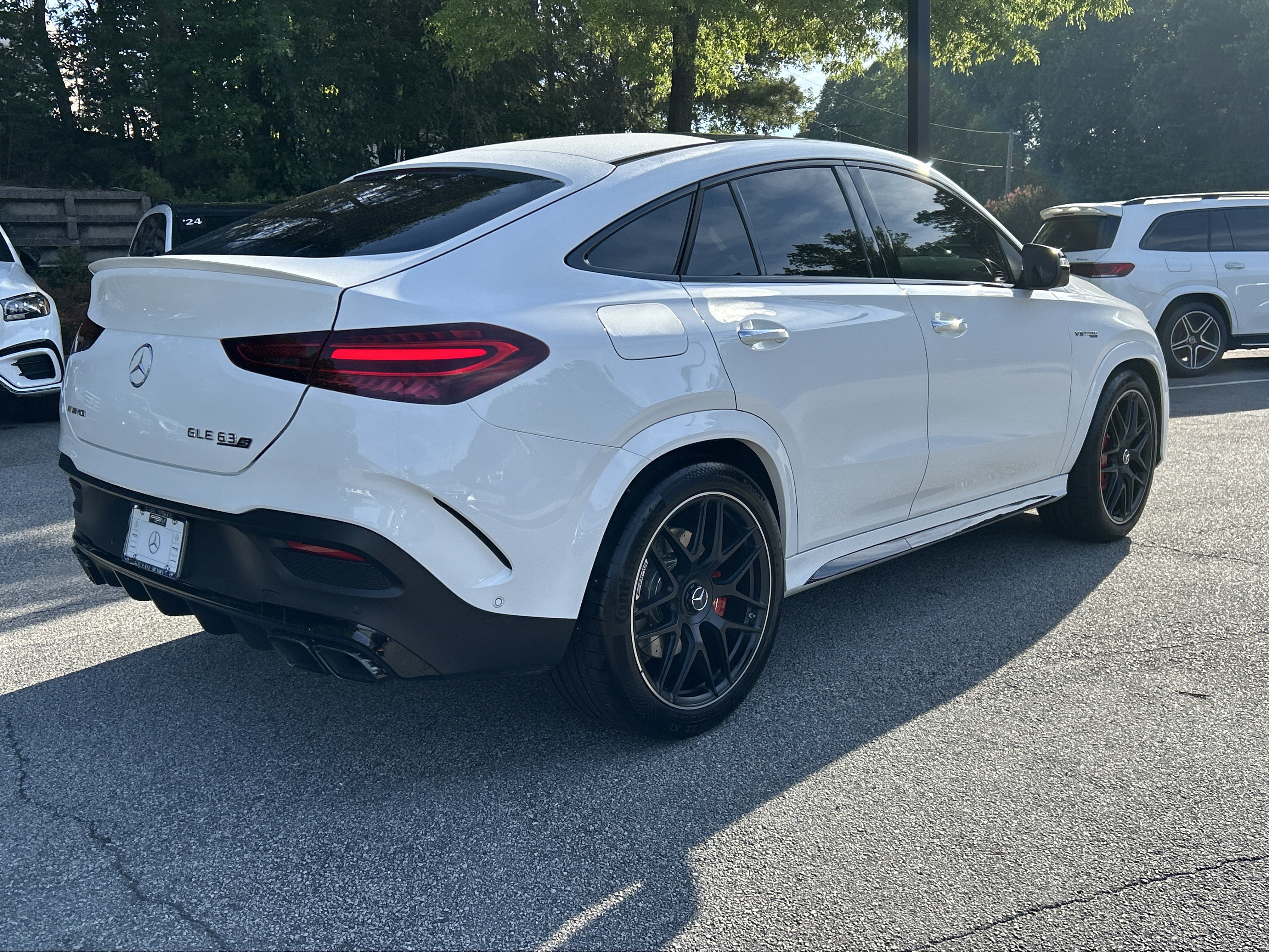 Certified 2026 Mercedes-Benz GLE 63 AMG S image 6