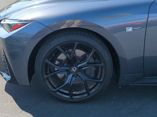 Used 2025 Lexus IS 350 F Sport RWD image 9