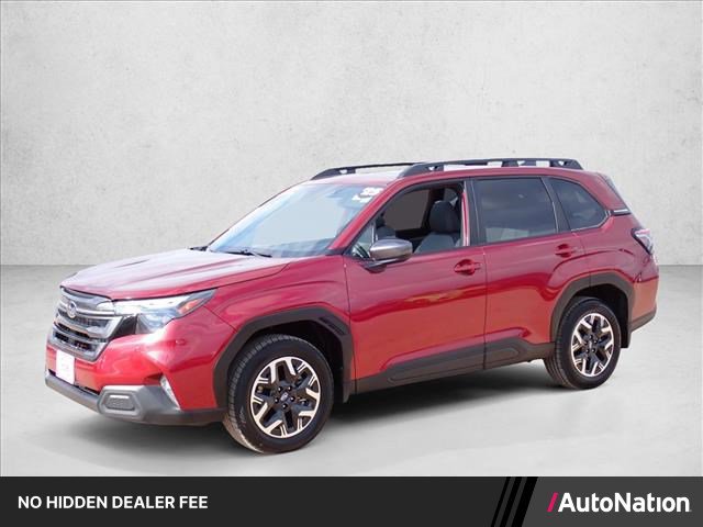 Certified 2025 Subaru Forester Premium AWD/4WD image 1