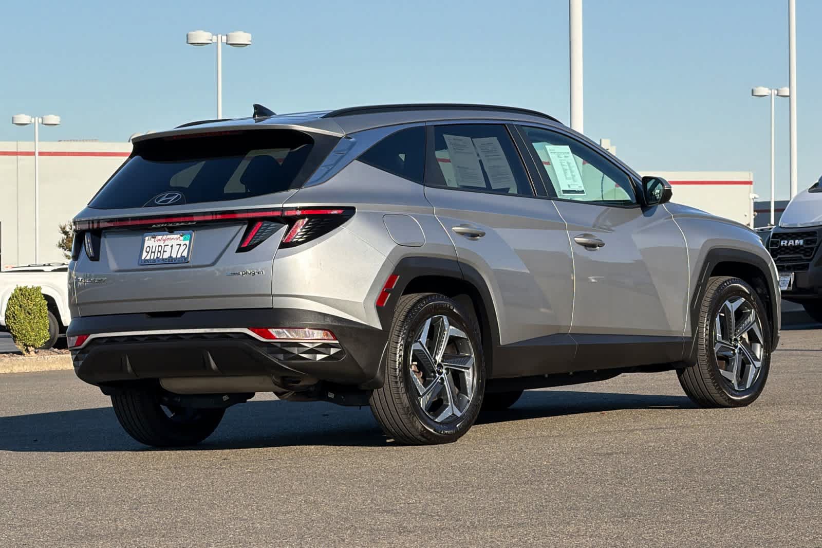 Used 2023 Hyundai Tucson SEL AWD/4WD image 2