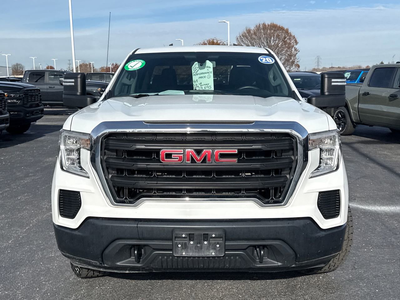 Used 2020 GMC Sierra 1500 4x4 Crew Cab w/ Sierra Value Package image 8