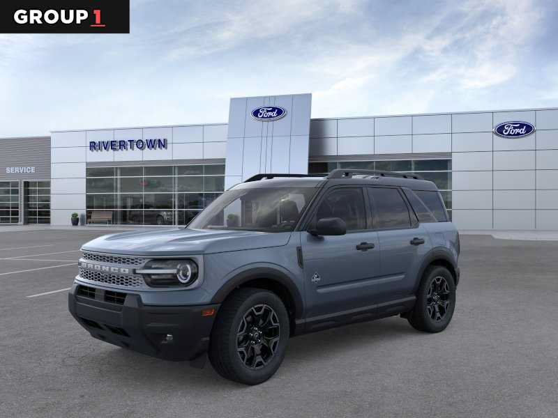 New 2026 Ford Bronco Sport Outer Banks