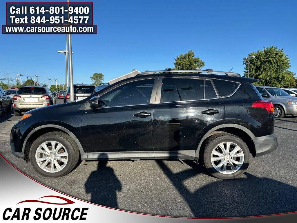Used 2014 Toyota RAV4 Limited AWD/4WD image 4