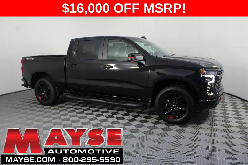 New 2026 Chevrolet Silverado 1500 RST w/ Redline Edition AWD/4WD image 1