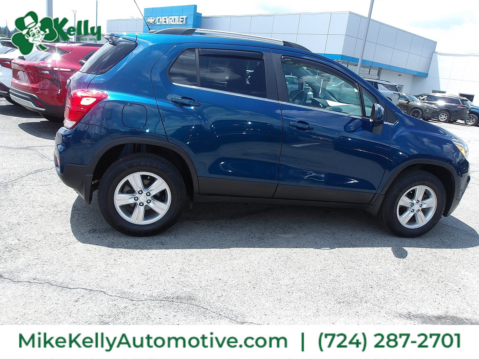 Used 2019 Chevrolet Trax LT w/ LPO, Protection Package AWD/4WD image 8