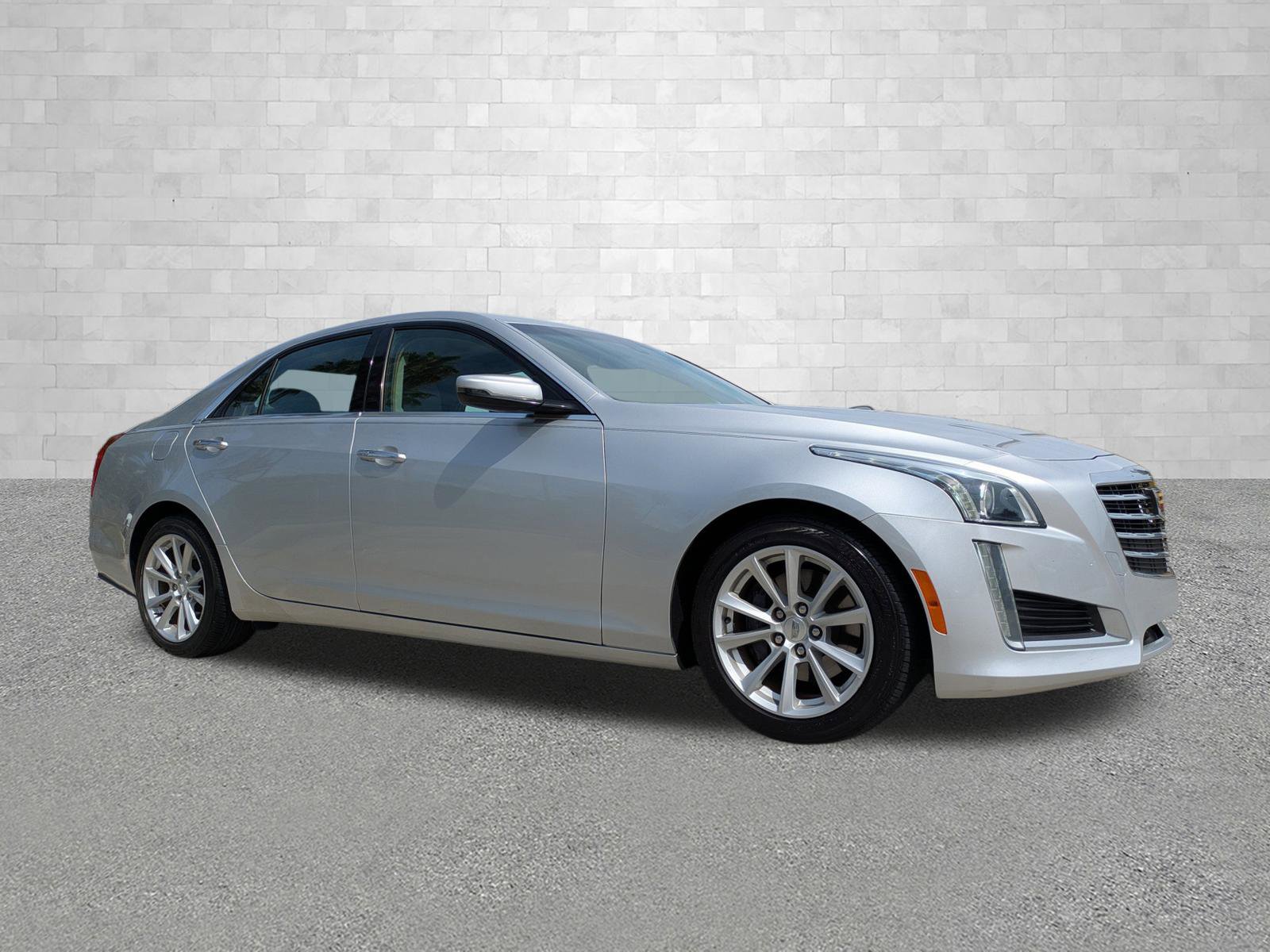 Used 2017 Cadillac CTS Sedan RWD image 1