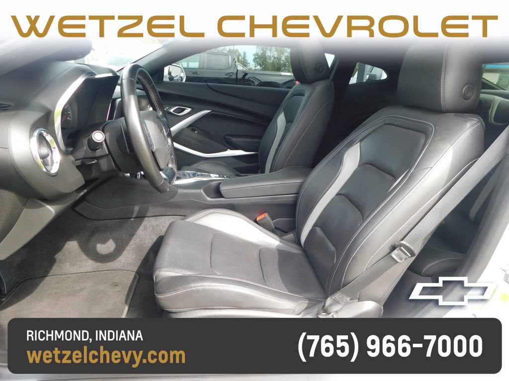Used 2019 Chevrolet Camaro LT w/ RS Package RWD image 13
