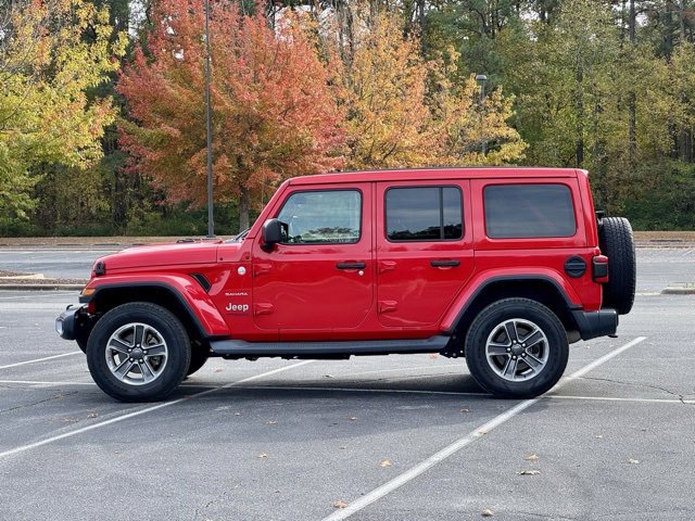 Used 2019 Jeep Wrangler Unlimited Sahara image 3