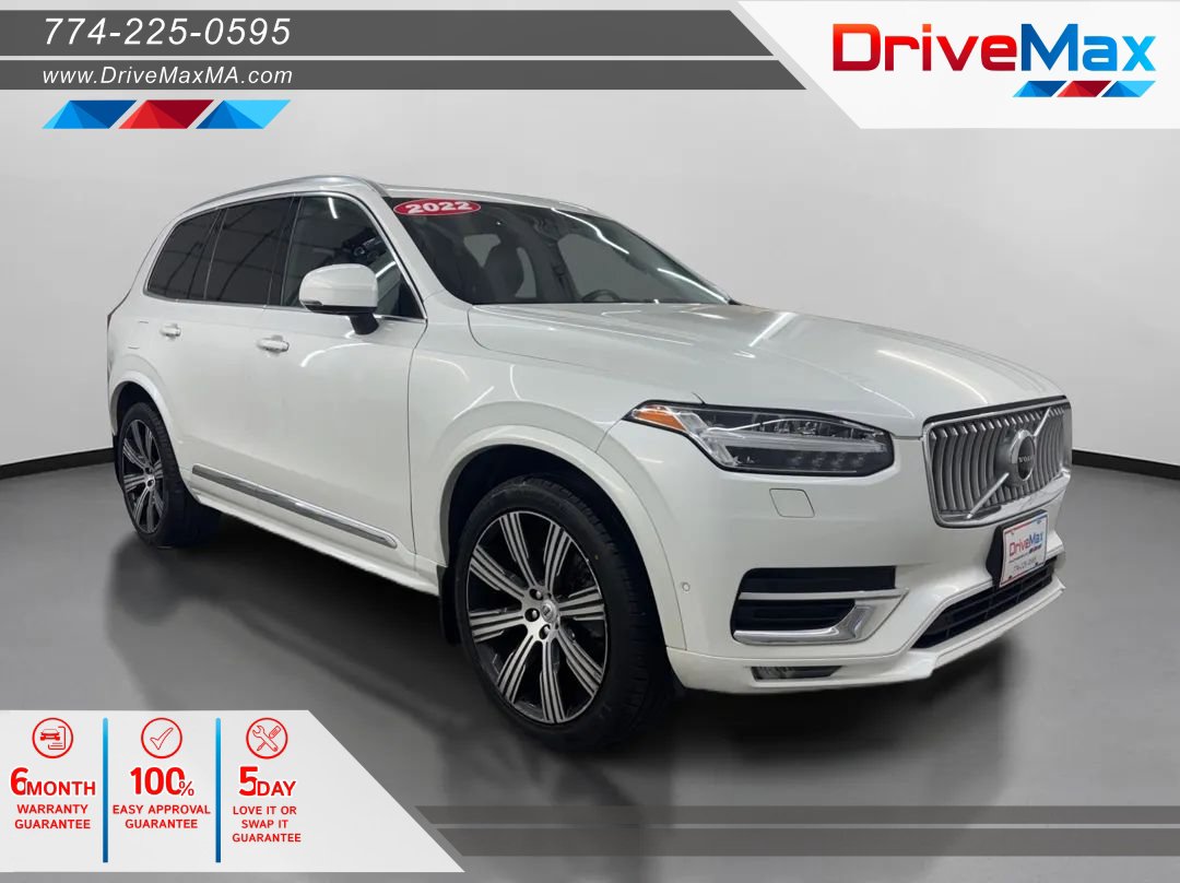 Used 2022 Volvo XC90 T6 Inscription w/ Protection Package Premier AWD/4WD image 1