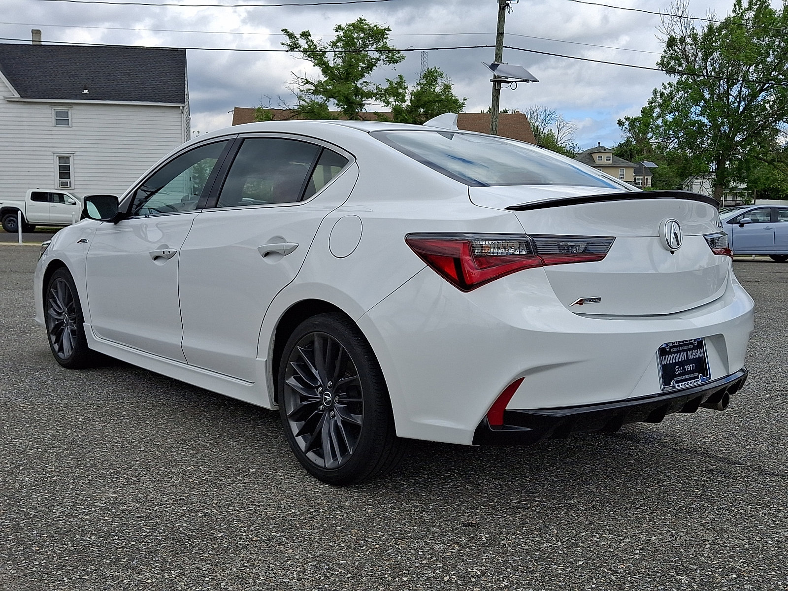 Used 2021 Acura ILX FWD image 4