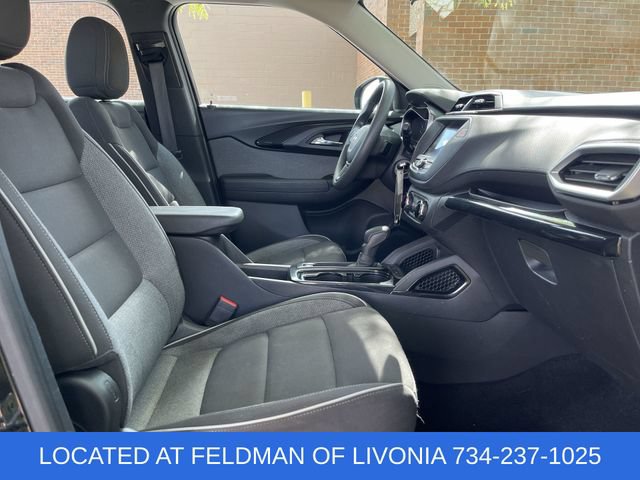Certified 2021 Chevrolet TrailBlazer LS FWD image 24