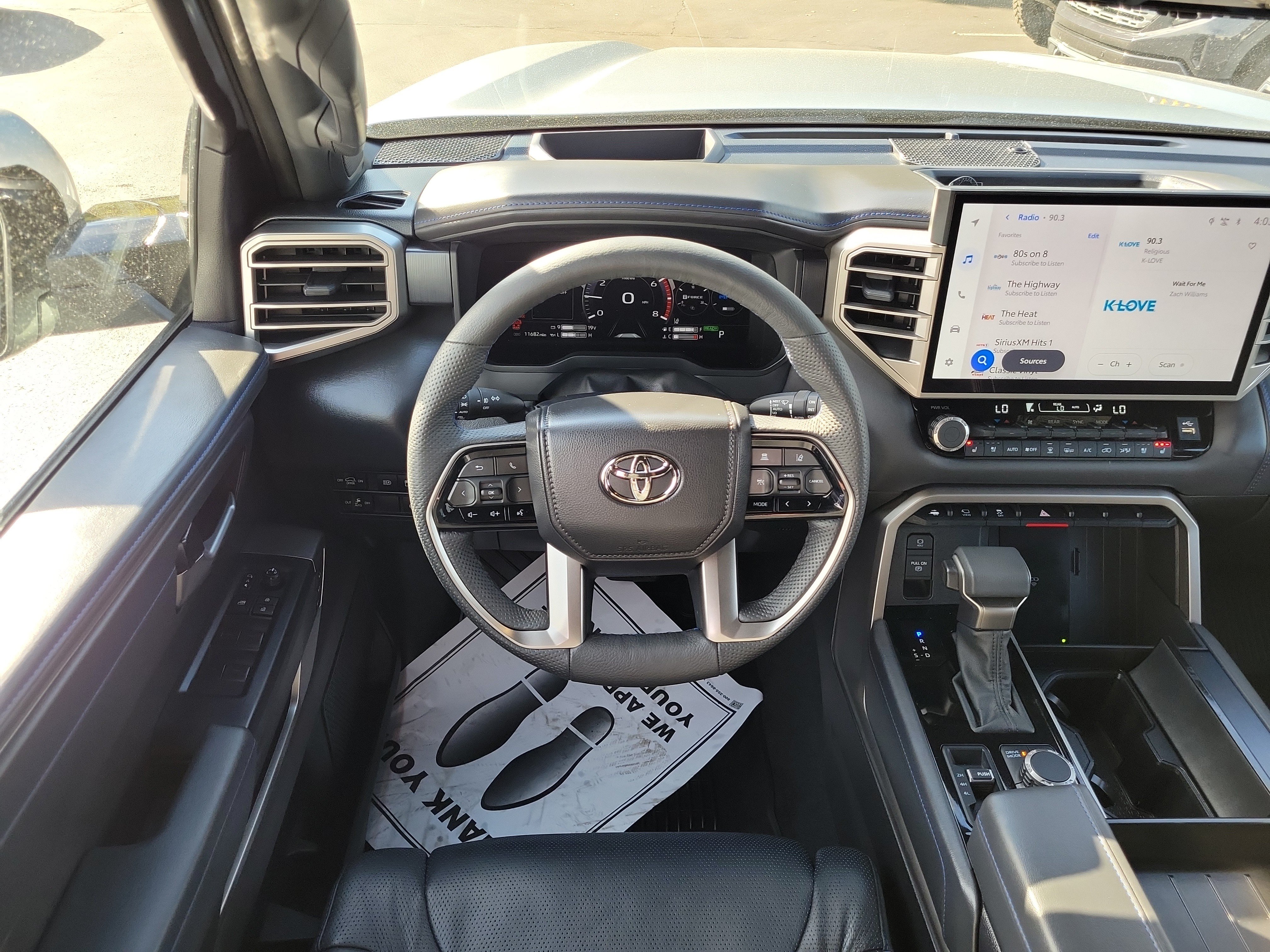 Used 2026 Toyota Sequoia Platinum w/ Tow Technology Package AWD/4WD image 10