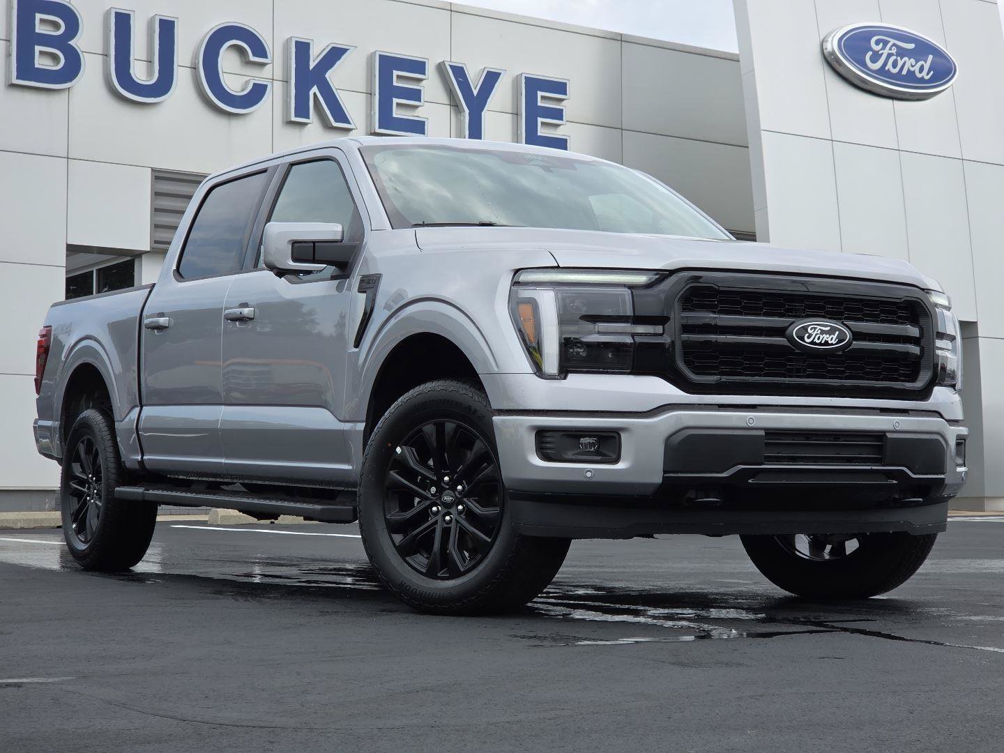 New 2026 Ford F150 Lariat w/ Equipment Group 502A High AWD/4WD image 2