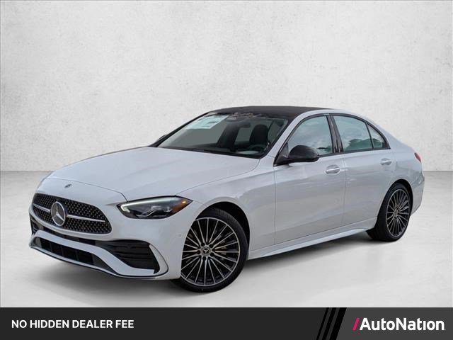 New 2026 Mercedes-Benz C 300 Sedan