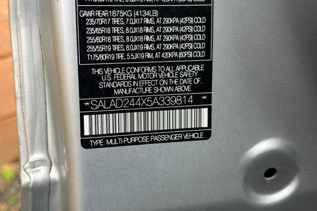 Used 2005 Land Rover LR3 SE image 26