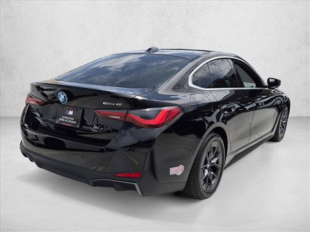 Used 2025 BMW i4 eDrive40 w/ Premium Package RWD image 5
