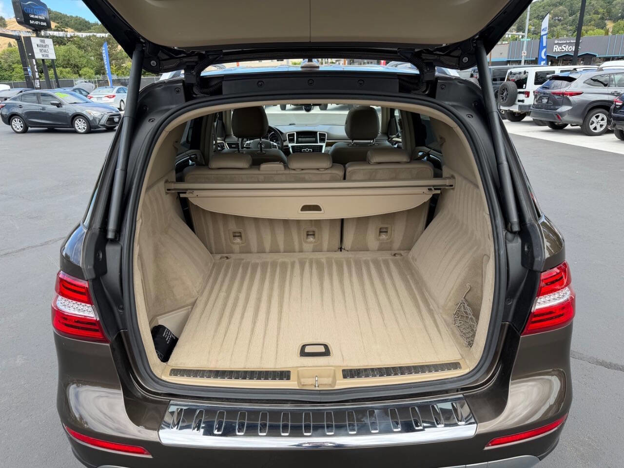 Used 2014 Mercedes-Benz ML 350 4MATIC image 20