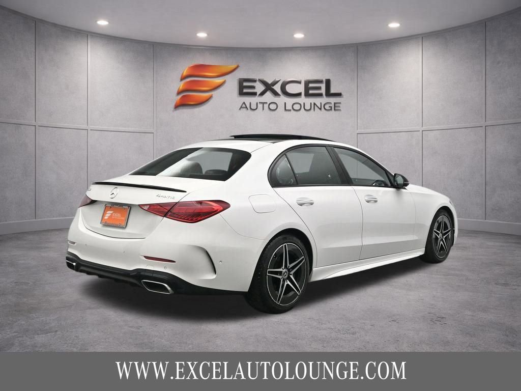 Used 2023 Mercedes-Benz C 300 4MATIC Sedan image 9