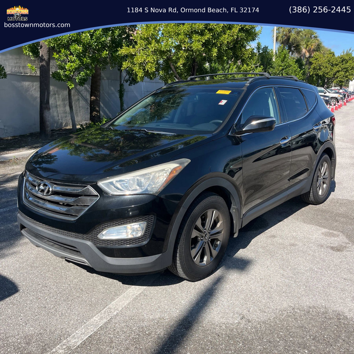 Used 2014 Hyundai Santa Fe Sport w/ Premium Equipment Package 03 image 1