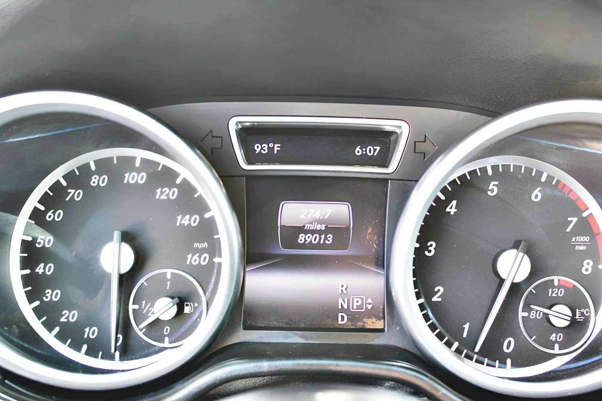 Used 2015 Mercedes-Benz ML 350 2WD image 12